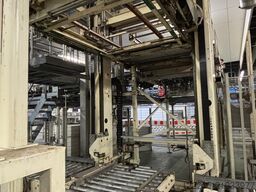 Krones Abfülllinie für PET (Einweg)