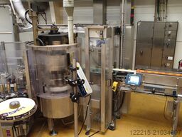 Krones Abfülllinie für PET (Einweg)