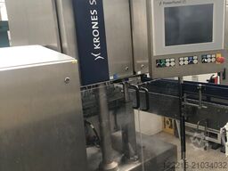 Krones Abfülllinie für Glasflaschen (Mehrweg)