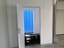  DUO Bürocontainer DUO-Anlage 20FT