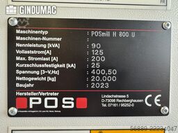 POSmill POSmill H 800 U