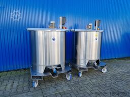 Inox Behälter GmbH SPBA1000RWP