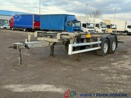 Wecon AWZ 218 BDF Tandem mit Aufnahme für Stapler