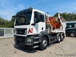 MAN 26.420 MEILLER Absetzer+Epoke SH3500 Salzstreuer