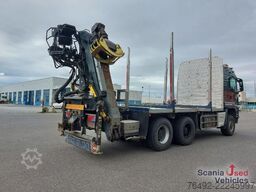 MAN TGS 33.480 BB 6x6  Holztransporter