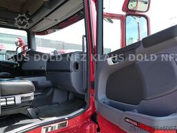 SCANIA R 490 Pritsche Kran Effer Funk Lift-/Lenkachse