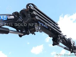 SCANIA R 490 Pritsche Kran Effer Funk Lift-/Lenkachse