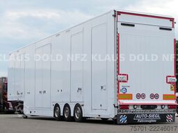 KÄSSBOHRER SP 9-16 geschlossener Autotransporter