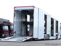 KÄSSBOHRER SP 9-16 geschlossener Autotransporter