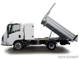 ISUZU M21 T E MT Kipper+gr Box GG 3.5 t / 1 t Nutzlast