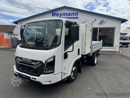 ISUZU M21 T E MT Kipper+gr Box GG 3.5 t / 1 t Nutzlast