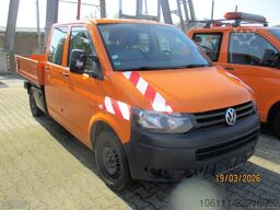 VW T5 Doka Pritsche L2/Plane/AHK2,2t Klima/Sthzg.