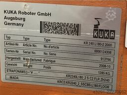 KUKA KR240L180-2