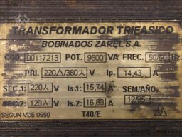 Bobinados Zarel 9500VA