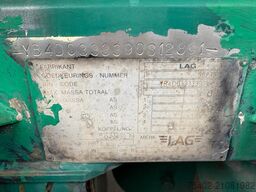 LAG O-3-39 T Food Tank / 35000 LT / 3 compartments ...