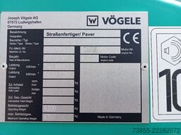 Vögele Super 700i