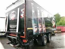 7,3m Tandem Schwenkwand*2to LBW*18 Pal*Zertifika