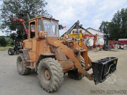 Fiat Allis 215 mit Schaufel