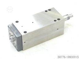 Supfina 811-261 Werkzeugspindel mit Zugrohr SN:349