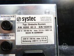  systec P/N 8292 EC 3 Dreiachssystem    !