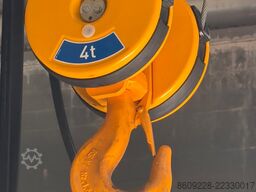 Abus 4 Ton Bovenloopkraan