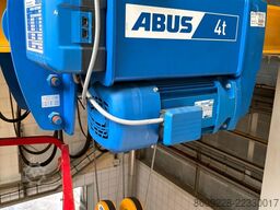 Abus 4 Ton Bovenloopkraan