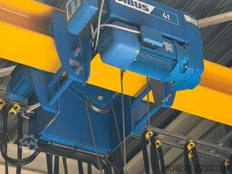 Abus 4 Ton Bovenloopkraan