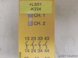 Pilz PZE X4 24VDC