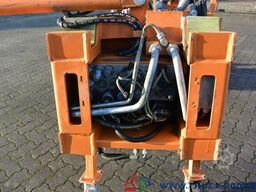 Unimog Dücker RSM 13/2 Ausleger & Schlegelmäher
