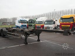 Renders 3 AXLE CONTAINER TRANSPORT TRAILER