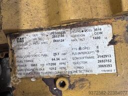 Caterpillar 3516B DGB
