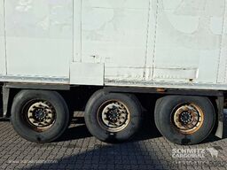 Schmitz Cargobull Tiefkühler Multitemp Doppelstock Trennwand