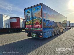 Schmitz Cargobull Tiefkühler Standard Doppelstock Trennwand