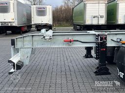 GT Trailers Zentralachsanhänger Wechselfahrgestell Standard