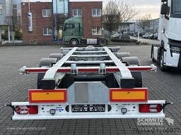 GT Trailers Zentralachsanhänger Wechselfahrgestell Standard