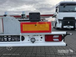 GT Trailers Zentralachsanhänger Wechselfahrgestell Standard