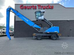 Fuchs MHL 350  MATERIAL HANDLER/UMSCHLAGBAGGER/OVERSL...