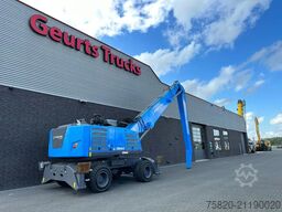 Fuchs MHL 350  MATERIAL HANDLER/UMSCHLAGBAGGER/OVERSL...