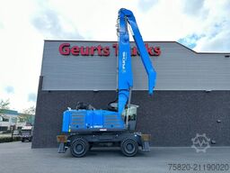 Fuchs MHL 350  MATERIAL HANDLER/UMSCHLAGBAGGER/OVERSL...