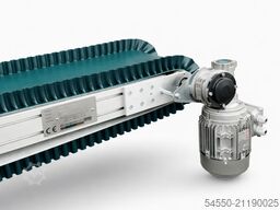 die magnetprofis Steigförderband Flachförderband Förderer