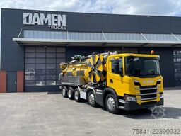 Scania G500 G 500 10x4*6 Kolkenzuiger Kaiser AquaStar 2
