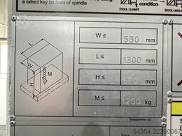 Mazak Vertical Centre Smart 530C