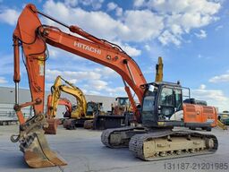 Hitachi ZX350LC-6 (+Trimble Earthworks GPS)