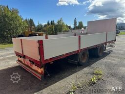 Istrail 2-axle flatbed trailer