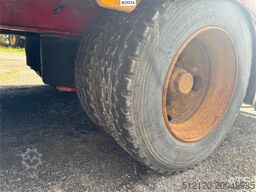 Istrail 2-axle flatbed trailer