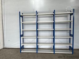 META CLIP / Regallänge: 3,20 lfm. Abm.: 2490 x 435mm