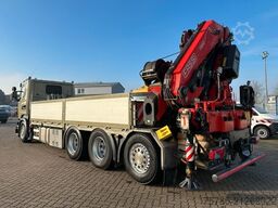 SCANIA R450 L 8x4 Fassi F 660 RA 2.28 HE/ Winde/ Funk
