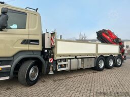 SCANIA R450 L 8x4 Fassi F 660 RA 2.28 HE/ Winde/ Funk