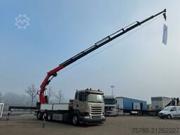 SCANIA R450 L 8x4 Fassi F 660 RA 2.28 HE/ Winde/ Funk