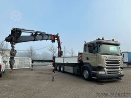 SCANIA R450 L 8x4 Fassi F 660 RA 2.28 HE/ Winde/ Funk